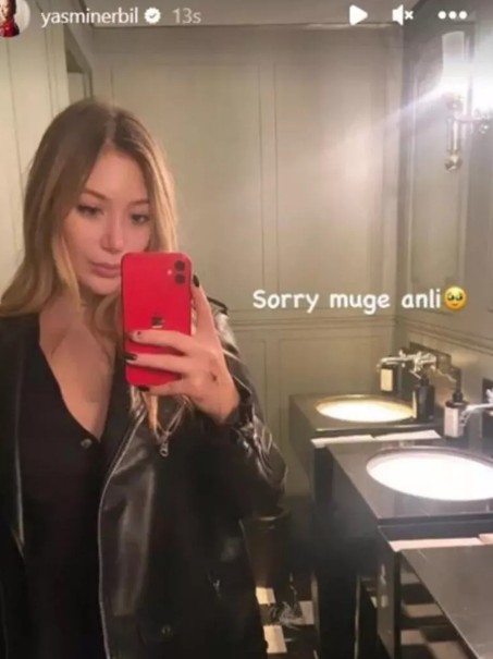 Yasmin Erbil'den Müge Anlı'ya gönderme...